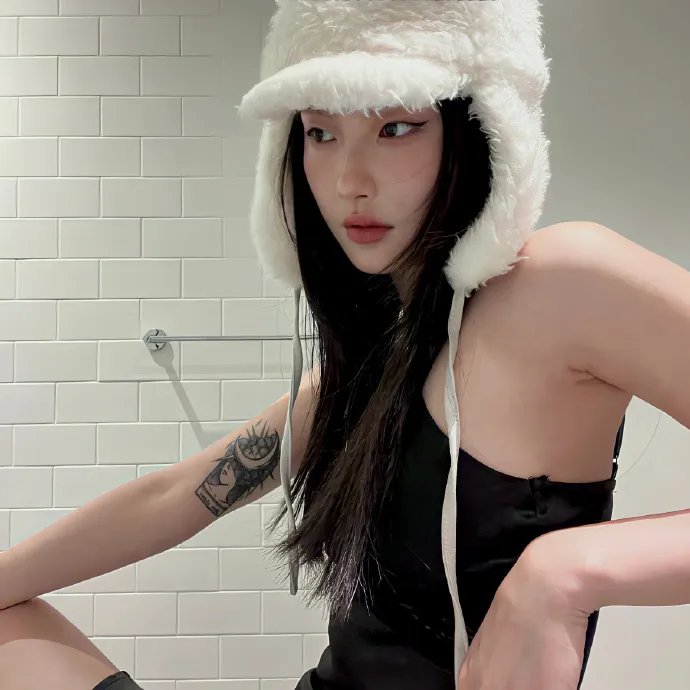 她不土，她是我妹妹